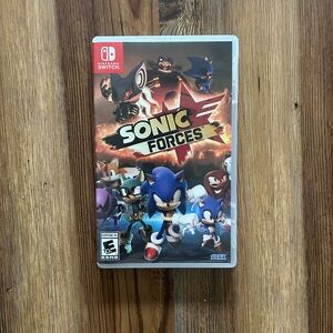 Nintendo Sonic Forces - Red and Blue